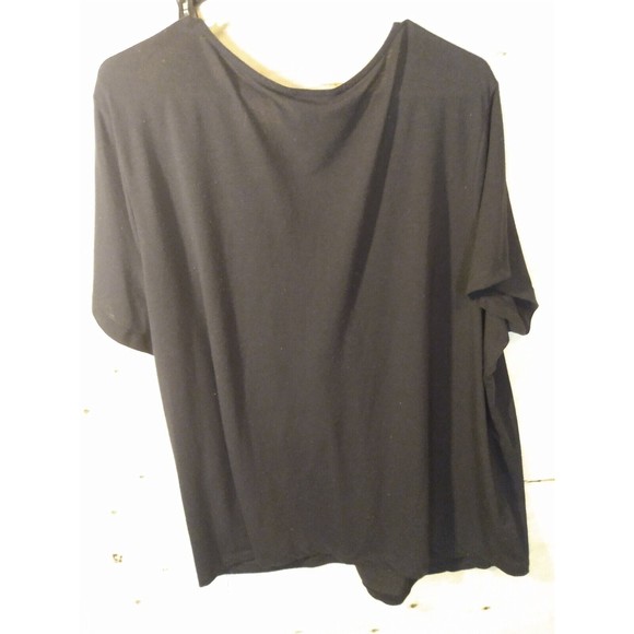 WHITE STAG WOMENS T-SHIRT BLACK  SIZE 3X 22W/24W - Picture 6 of 12